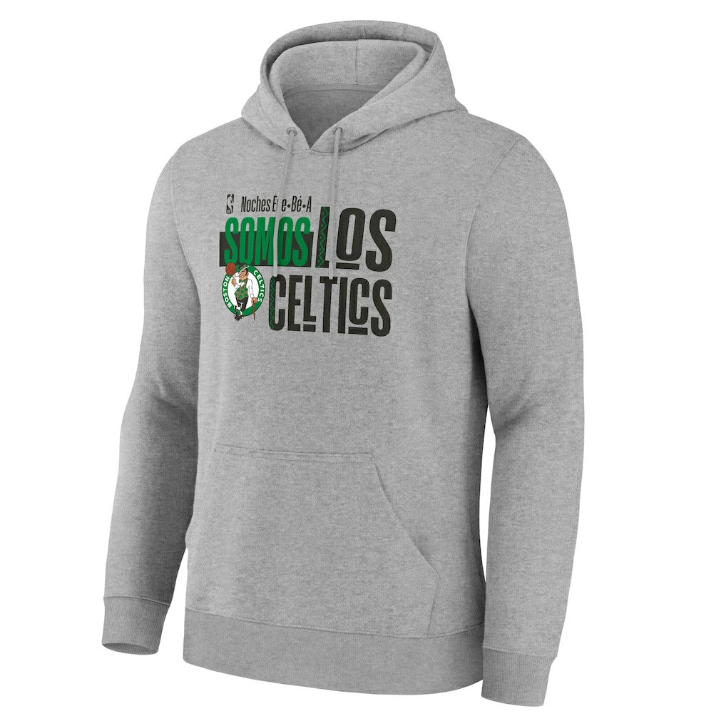 NBA - Boston Celtics Noches Training Hoodie - Gray