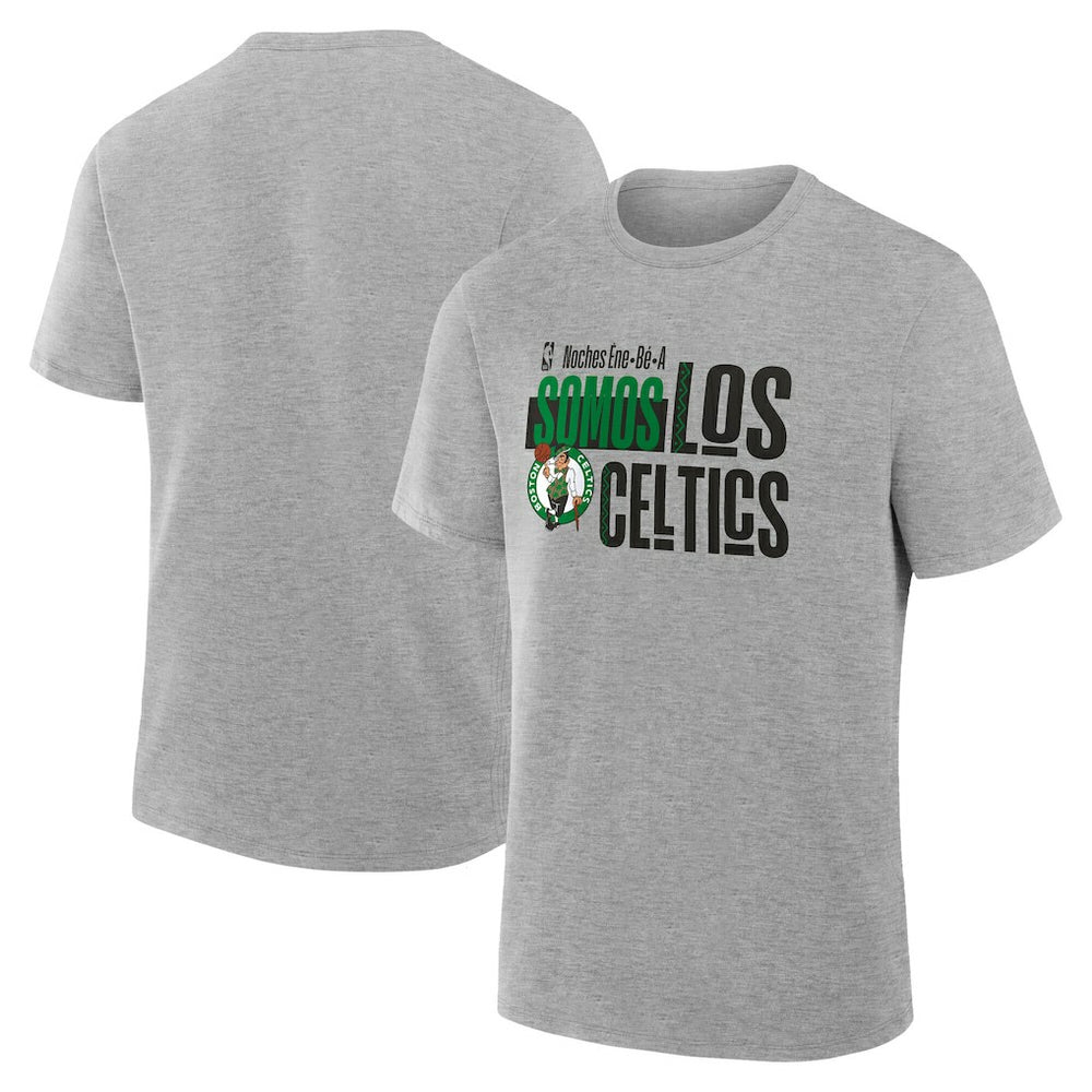 NBA - Boston Celtics Noches Training T-Shirt - Gray