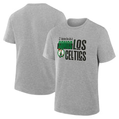 NBA - Boston Celtics Noches Training T-Shirt - Gray