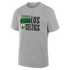 NBA - Boston Celtics Noches Training T-Shirt - Gray