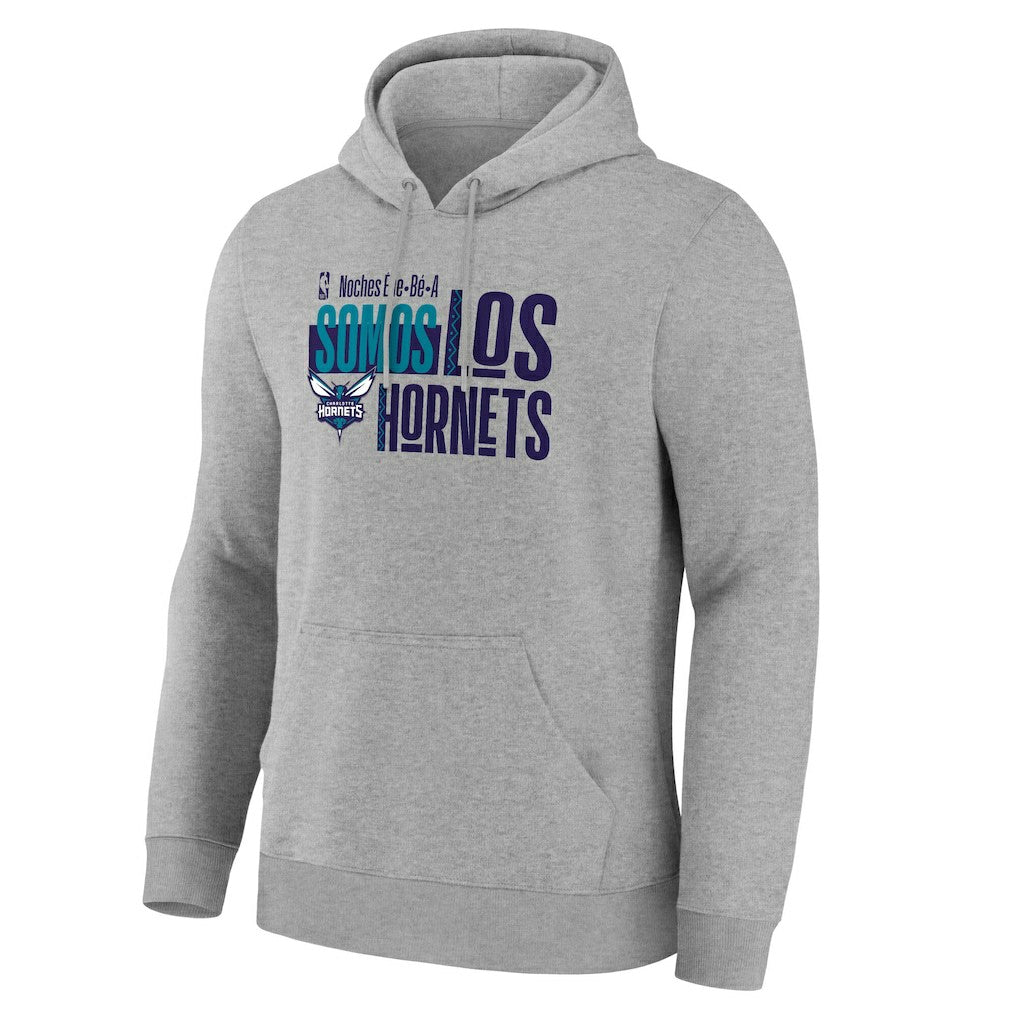 NBA - Charlotte Hornets Noches Training Hoodie - Gray