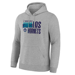 NBA - Charlotte Hornets Noches Training Hoodie - Gray