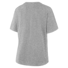 NBA - Charlotte Hornets Women's Noches Training T-Shirt - Gray