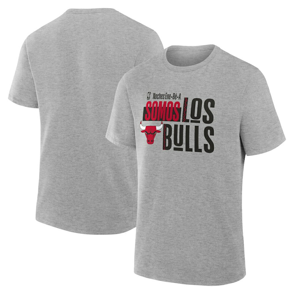 NBA - Chicago Bulls Noches Training T-Shirt - Gray