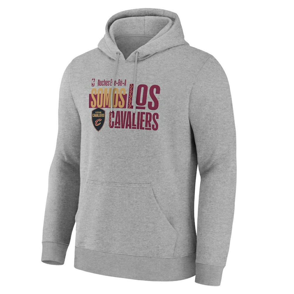 NBA - Cleveland Cavaliers Noches Training Hoodie - Gray