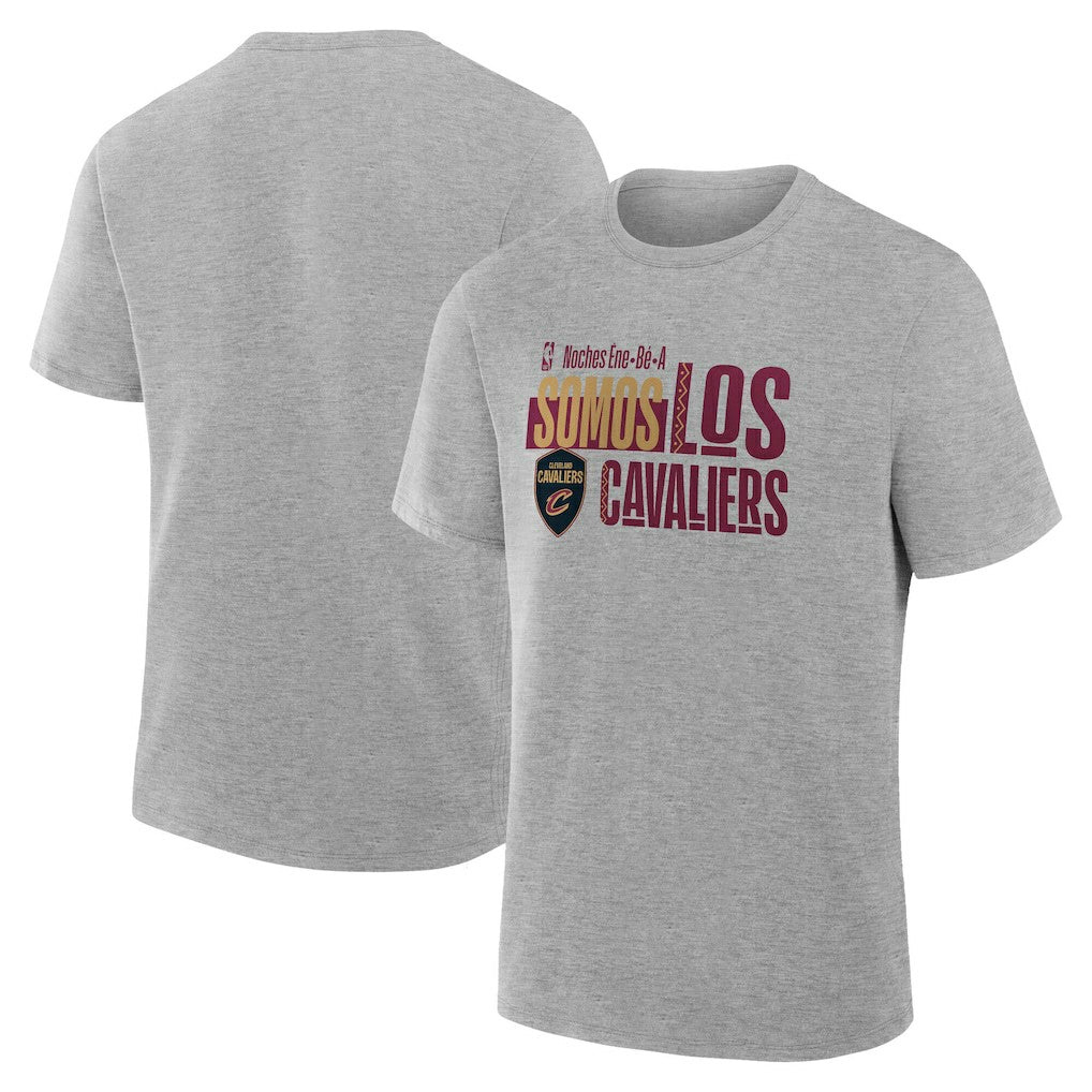 NBA - Cleveland Cavaliers Noches Training T-Shirt - Gray