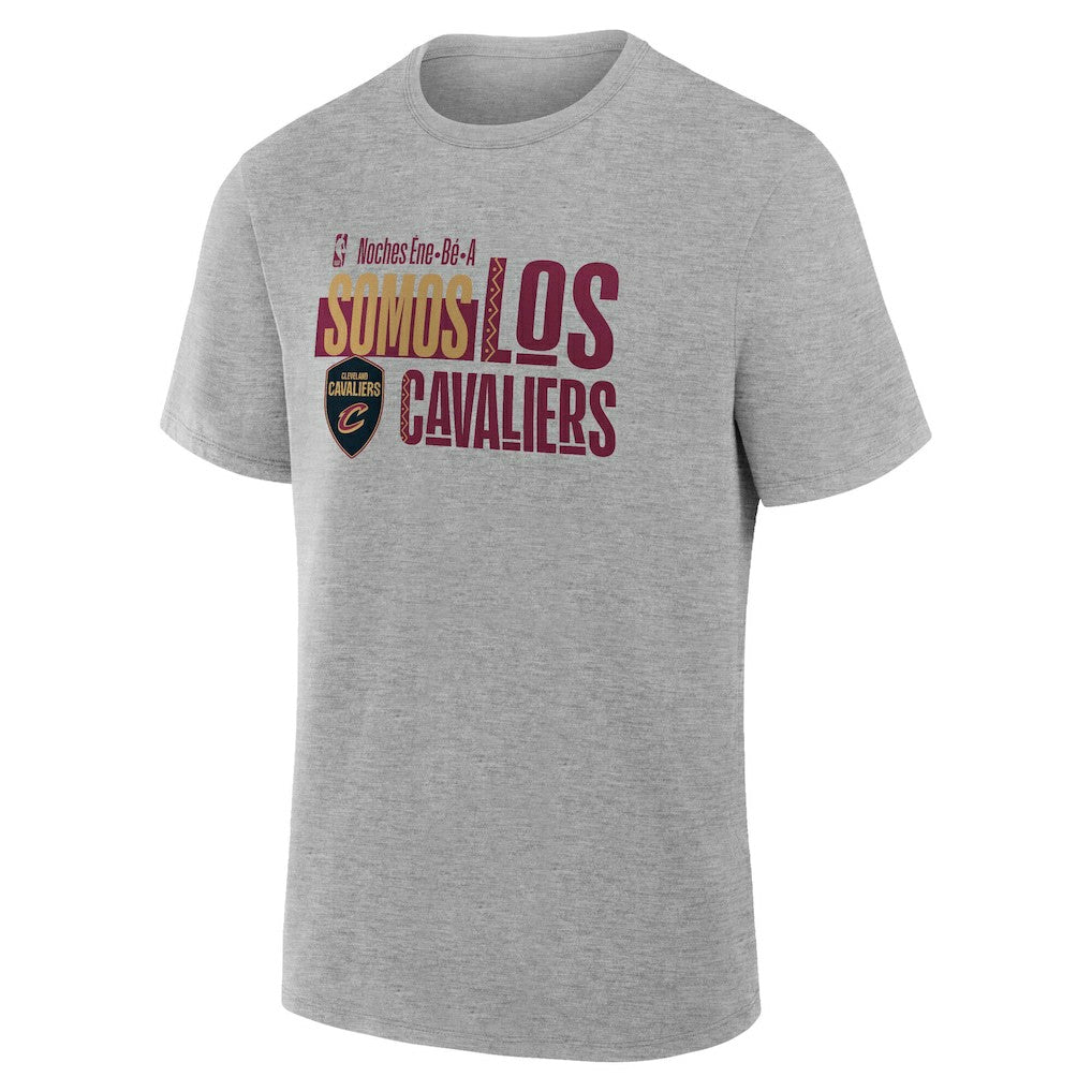 NBA - Cleveland Cavaliers Noches Training T-Shirt - Gray