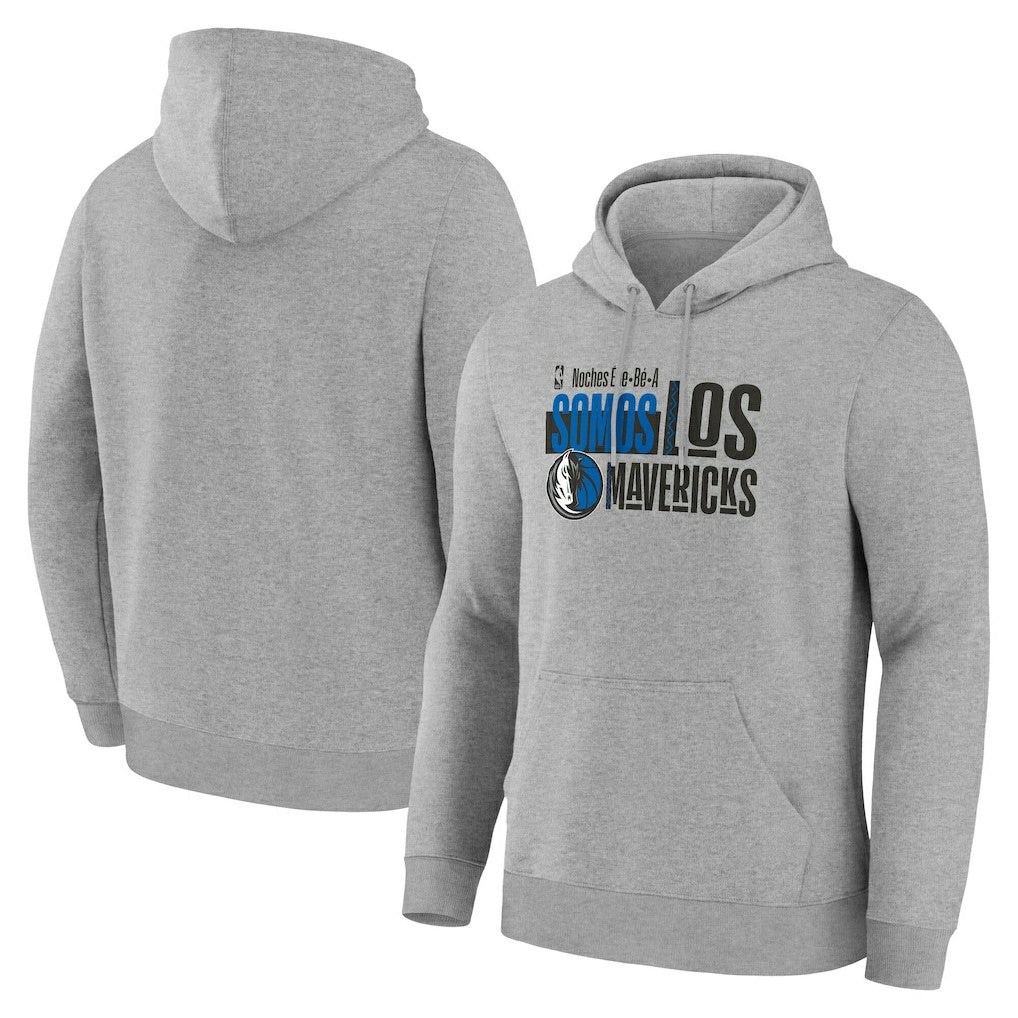 NBA - Dallas Mavericks Noches Training Hoodie - Gray
