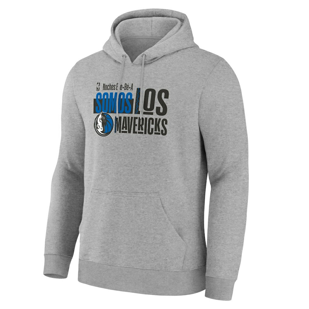 NBA - Dallas Mavericks Noches Training Hoodie - Gray