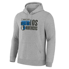 NBA - Dallas Mavericks Noches Training Hoodie - Gray