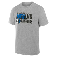 NBA - Dallas Mavericks Noches Training T-Shirt - Gray