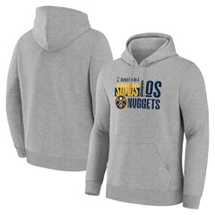 NBA - Denver Nuggets Noches Training Hoodie - Gray