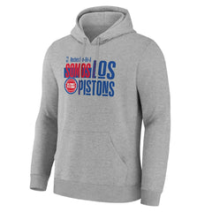 NBA - Detroit Pistons Noches Training Hoodie - Gray