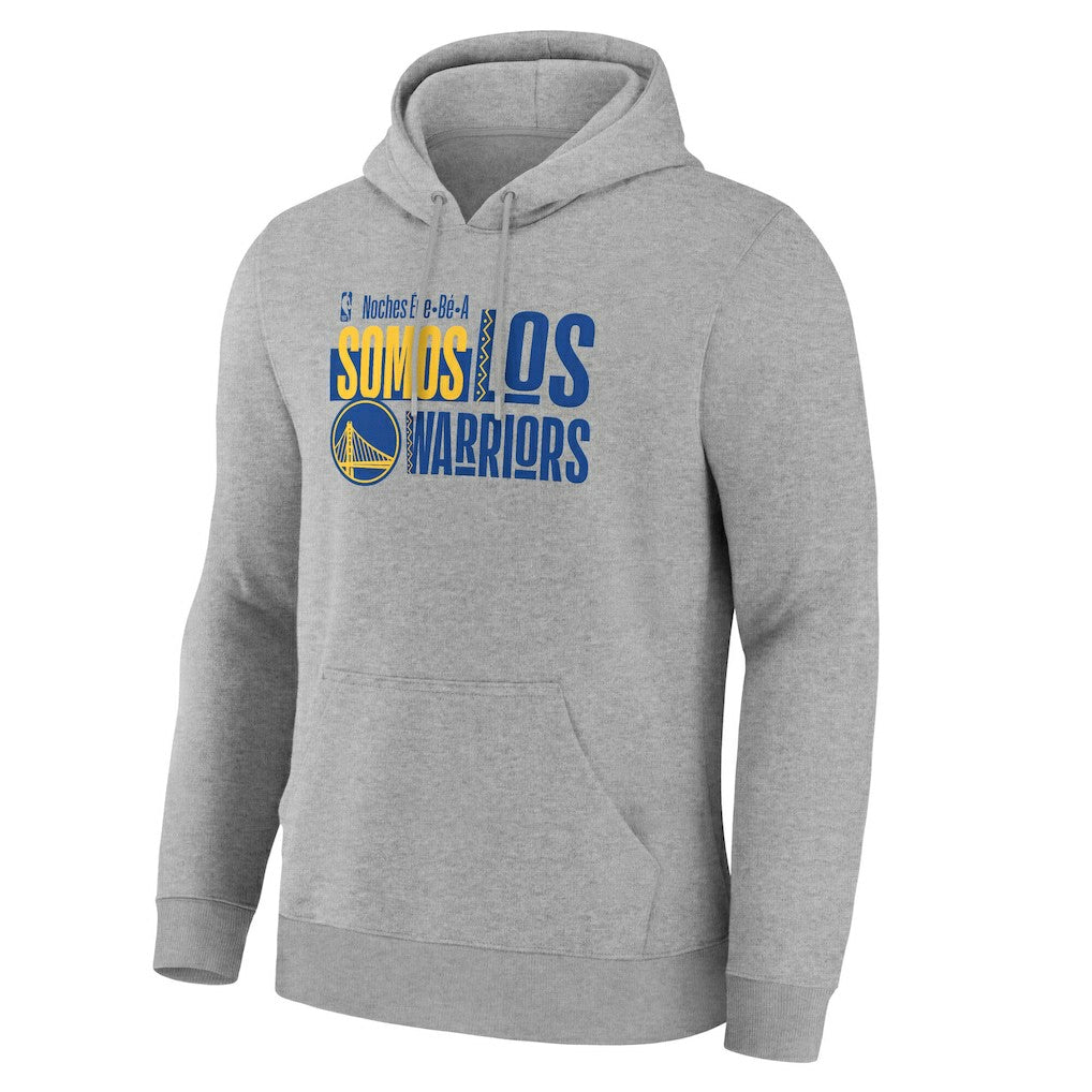NBA - Golden State Warriors Noches Training Hoodie - Gray