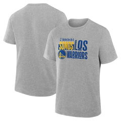 NBA - Golden State Warriors Noches Training T-Shirt - Gray