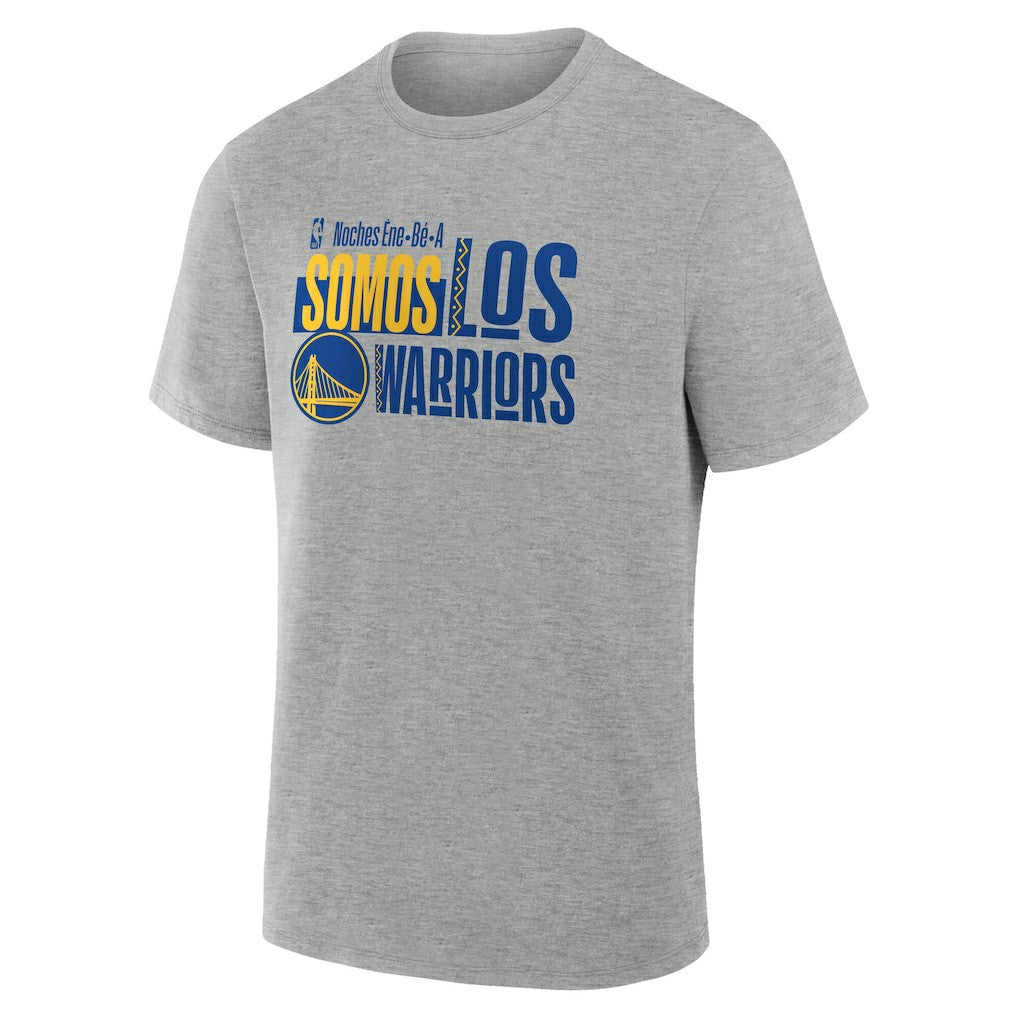 NBA - Golden State Warriors Noches Training T-Shirt - Gray