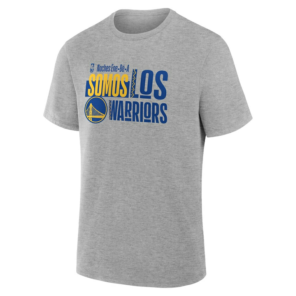 NBA - Golden State Warriors Noches Training T-Shirt - Gray
