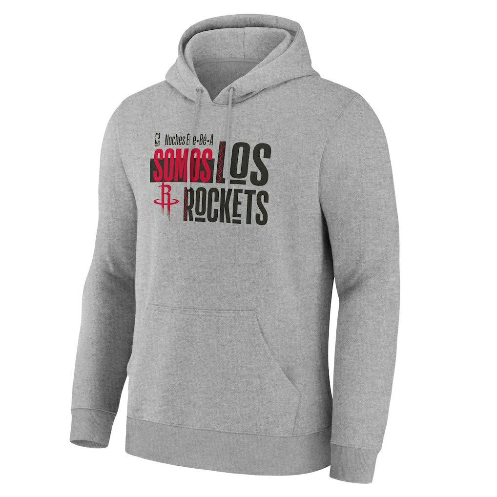 NBA - Houston Rockets Noches Training Hoodie - Gray