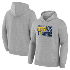NBA - Indiana Pacers Noches Training Hoodie - Gray