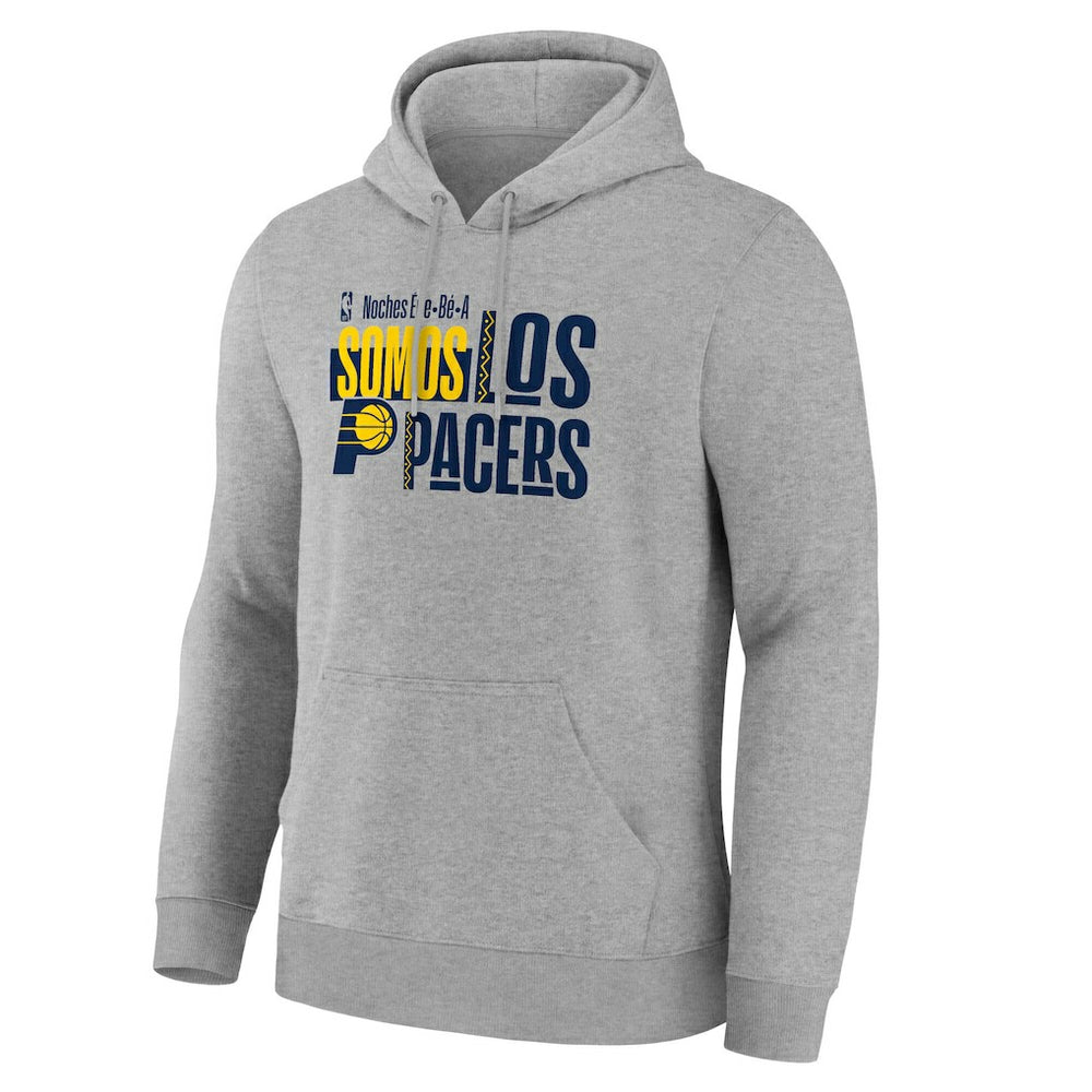 NBA - Indiana Pacers Noches Training Hoodie - Gray