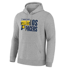 NBA - Indiana Pacers Noches Training Hoodie - Gray