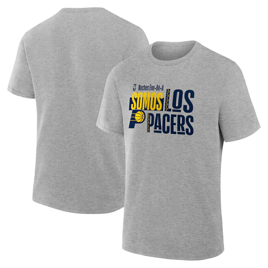 NBA - Indiana Pacers Noches Training T-Shirt - Gray