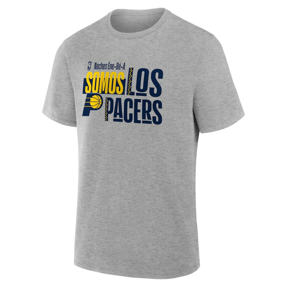 NBA - Indiana Pacers Noches Training T-Shirt - Gray