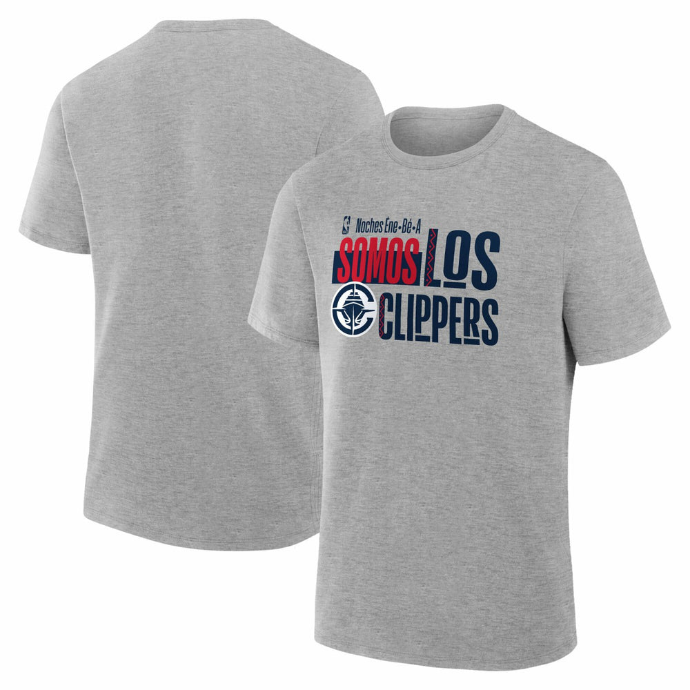 NBA - LA Clippers Noches Training T-Shirt - Gray