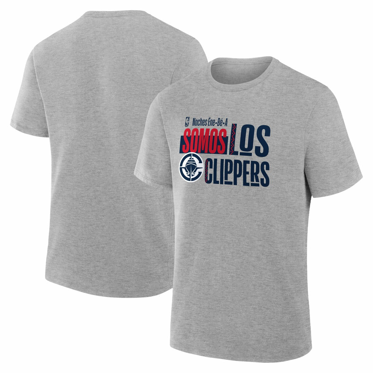 NBA - LA Clippers Noches Training T-Shirt - Gray