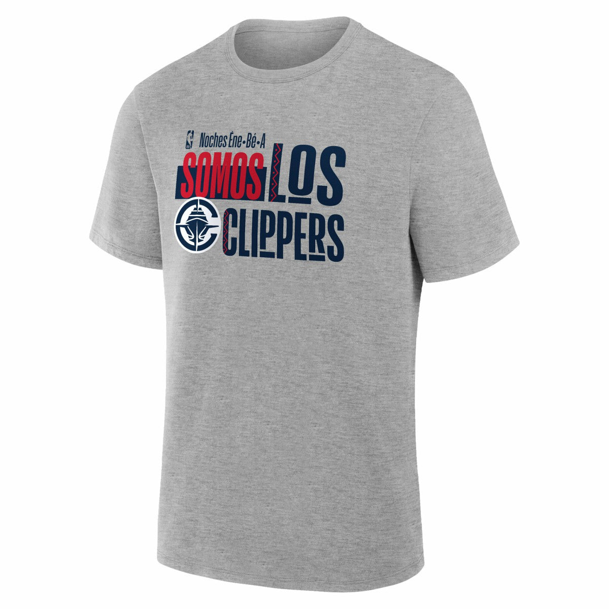 NBA - LA Clippers Noches Training T-Shirt - Gray