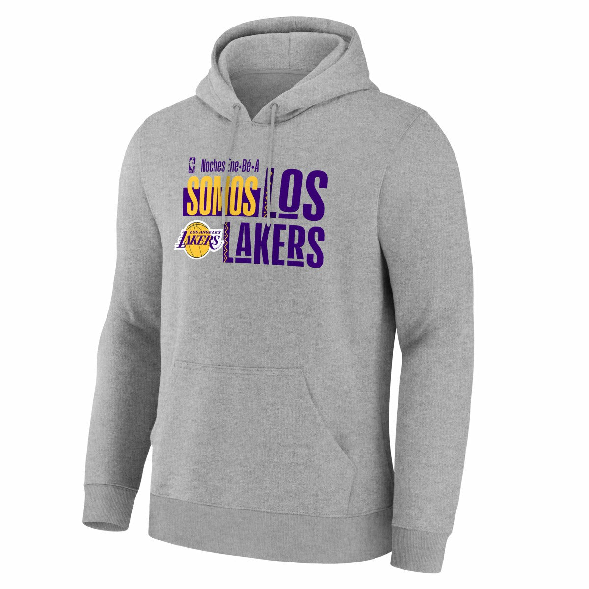 NBA - Los Angeles Lakers Noches Training Hoodie - Gray