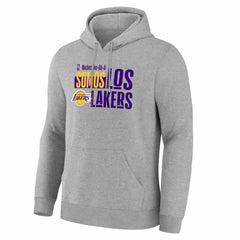 NBA - Los Angeles Lakers Noches Training Hoodie - Gray