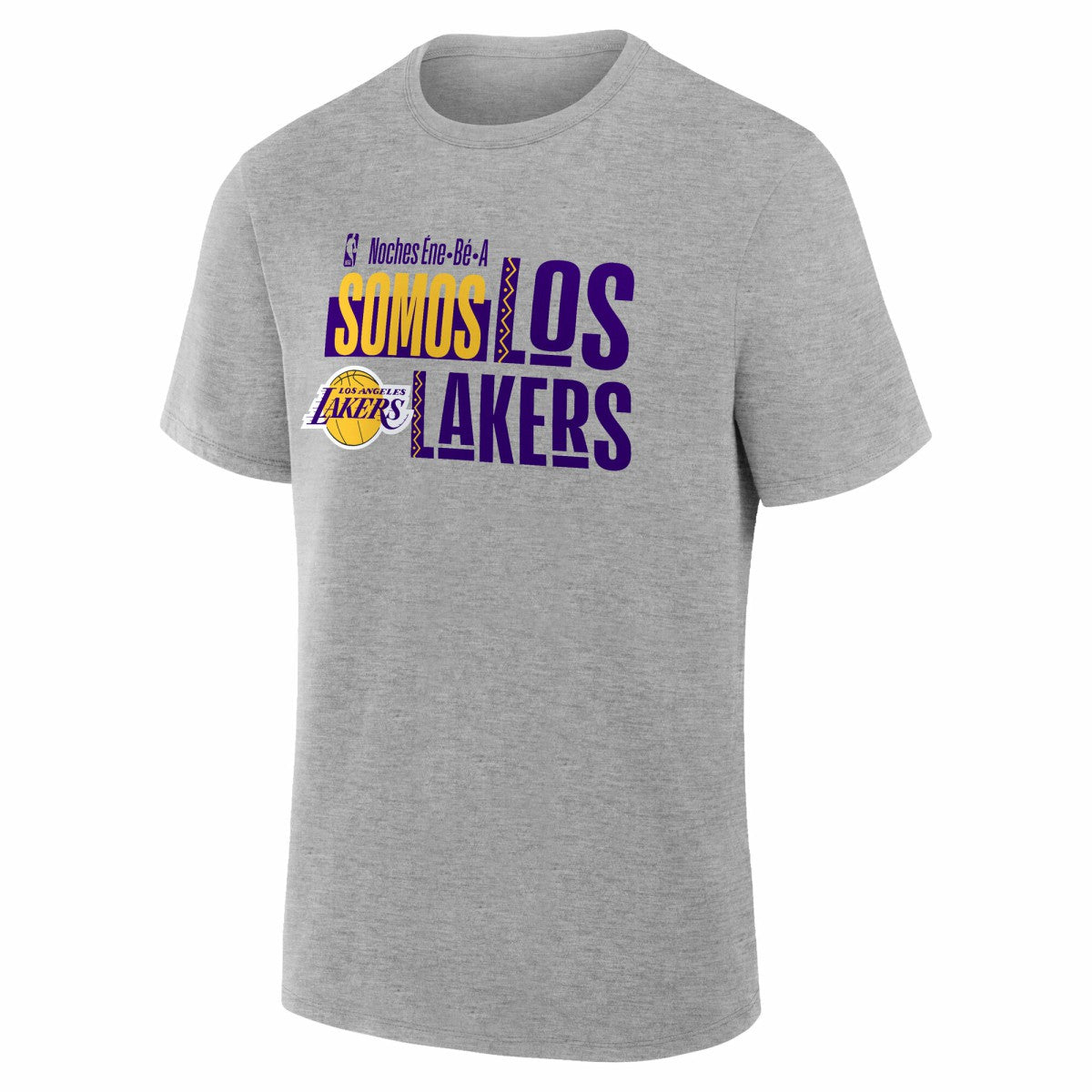 NBA - Los Angeles Lakers Noches Training T-Shirt - Gray