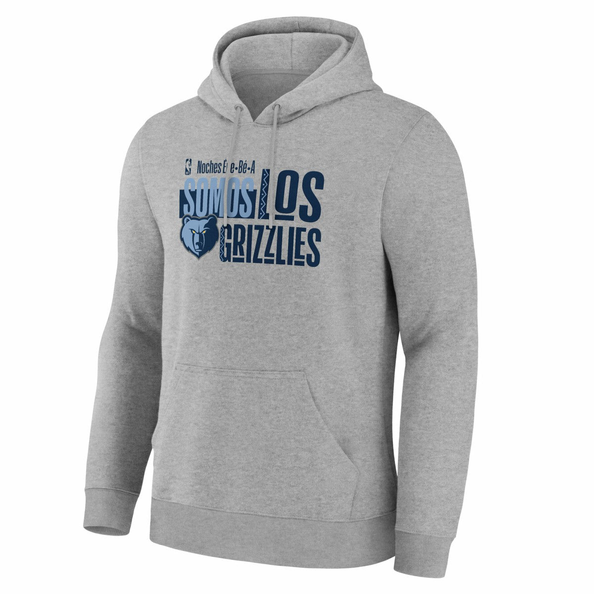 NBA - Memphis Grizzlies Noches Training Hoodie - Gray