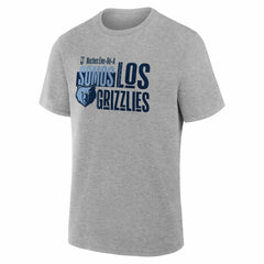 NBA - Memphis Grizzlies Noches Training T-Shirt - Gray