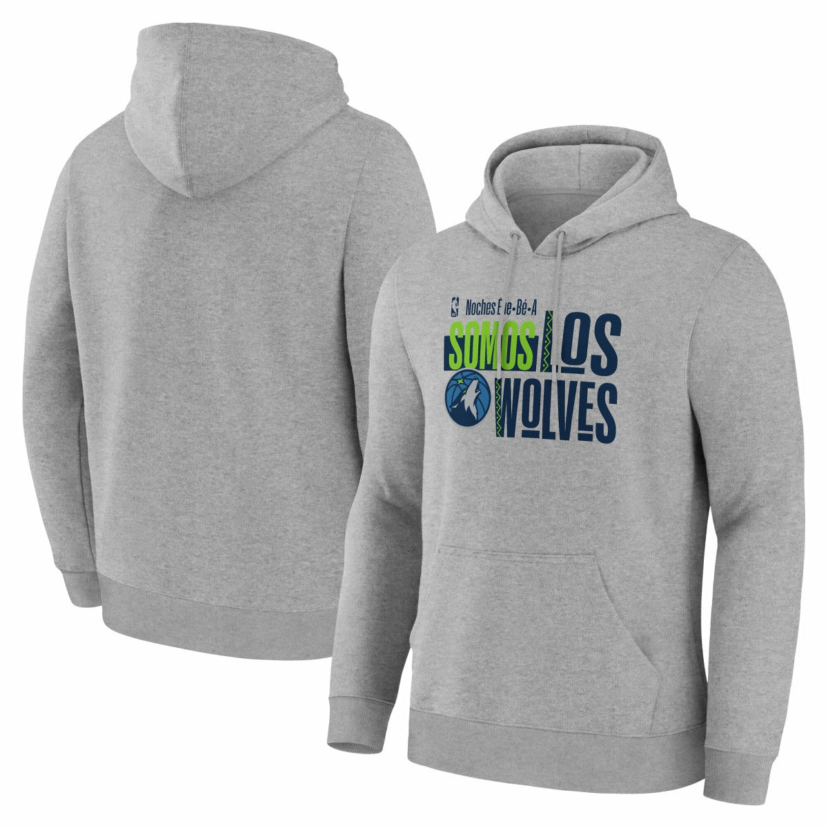 NBA - Minnesota Timberwolves Noches Training Hoodie - Gray