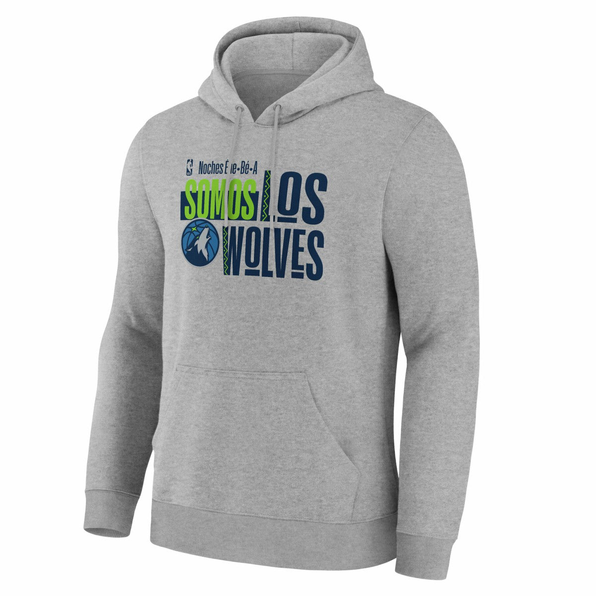 NBA - Minnesota Timberwolves Noches Training Hoodie - Gray