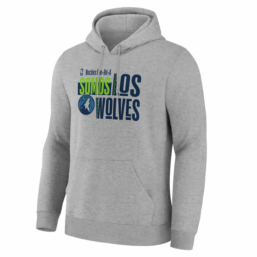 NBA - Minnesota Timberwolves Noches Training Hoodie - Gray