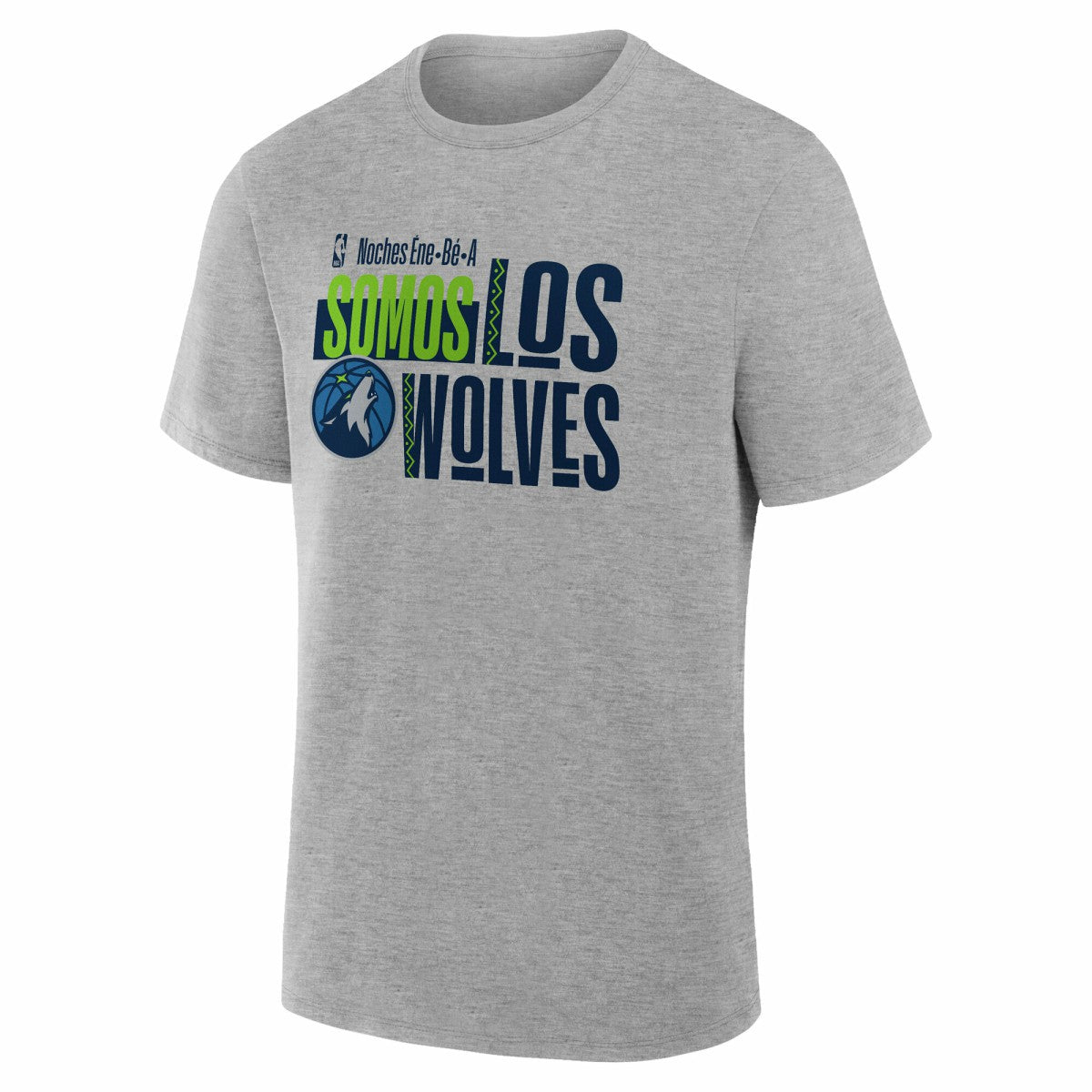 NBA - Minnesota Timberwolves Noches Training T-Shirt - Gray