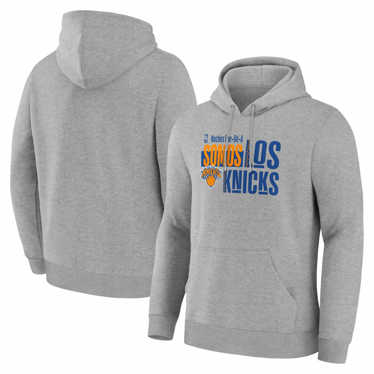 NBA - New York Knicks Noches Training Hoodie - Gray