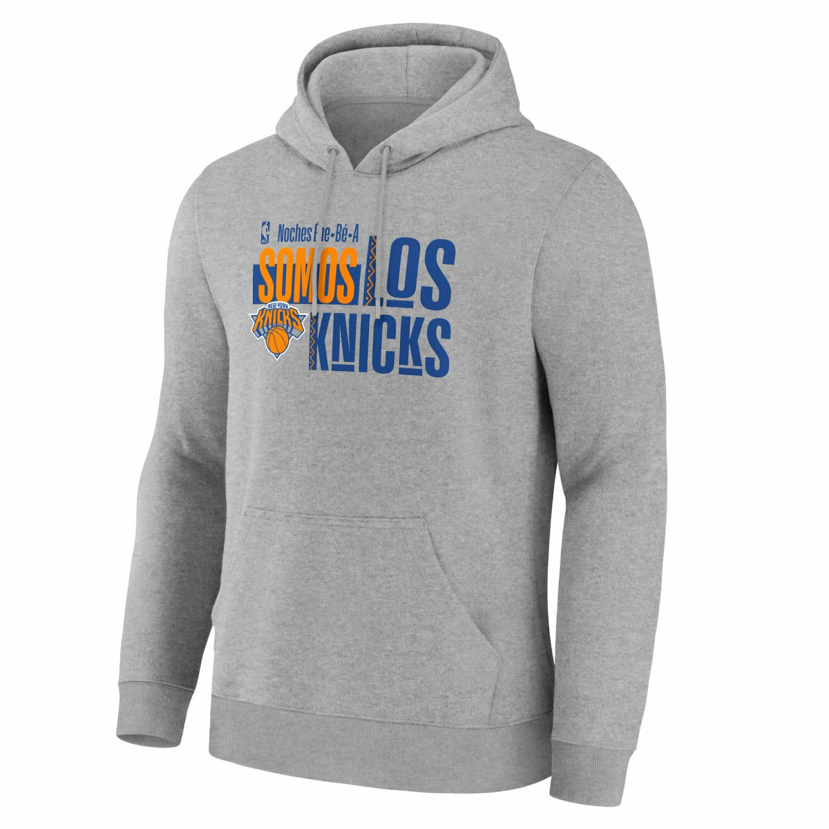 NBA - New York Knicks Noches Training Hoodie - Gray