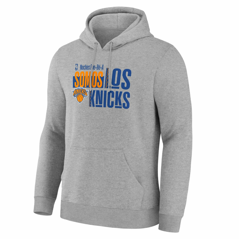 NBA - New York Knicks Noches Training Hoodie - Gray