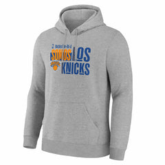 NBA - New York Knicks Noches Training Hoodie - Gray
