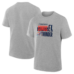 NBA - Oklahoma City Thunder Noches Training T-Shirt - Gray