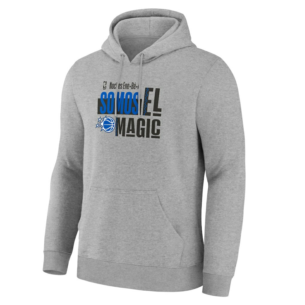 NBA - Orlando Magic Noches Training Hoodie - Gray
