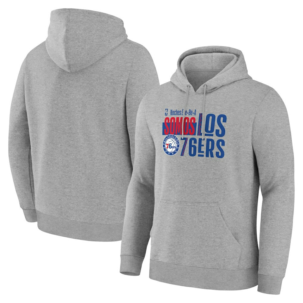 NBA - Philadelphia 76ers Noches Training Hoodie - Gray