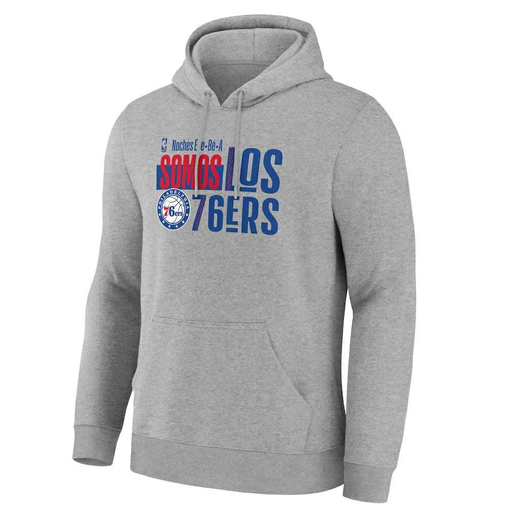 NBA - Philadelphia 76ers Noches Training Hoodie - Gray
