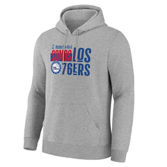 NBA - Philadelphia 76ers Noches Training Hoodie - Gray