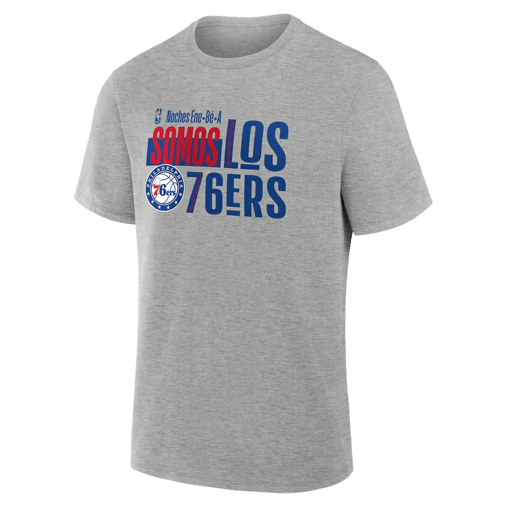 NBA - Philadelphia 76ers Noches Training T-Shirt - Gray