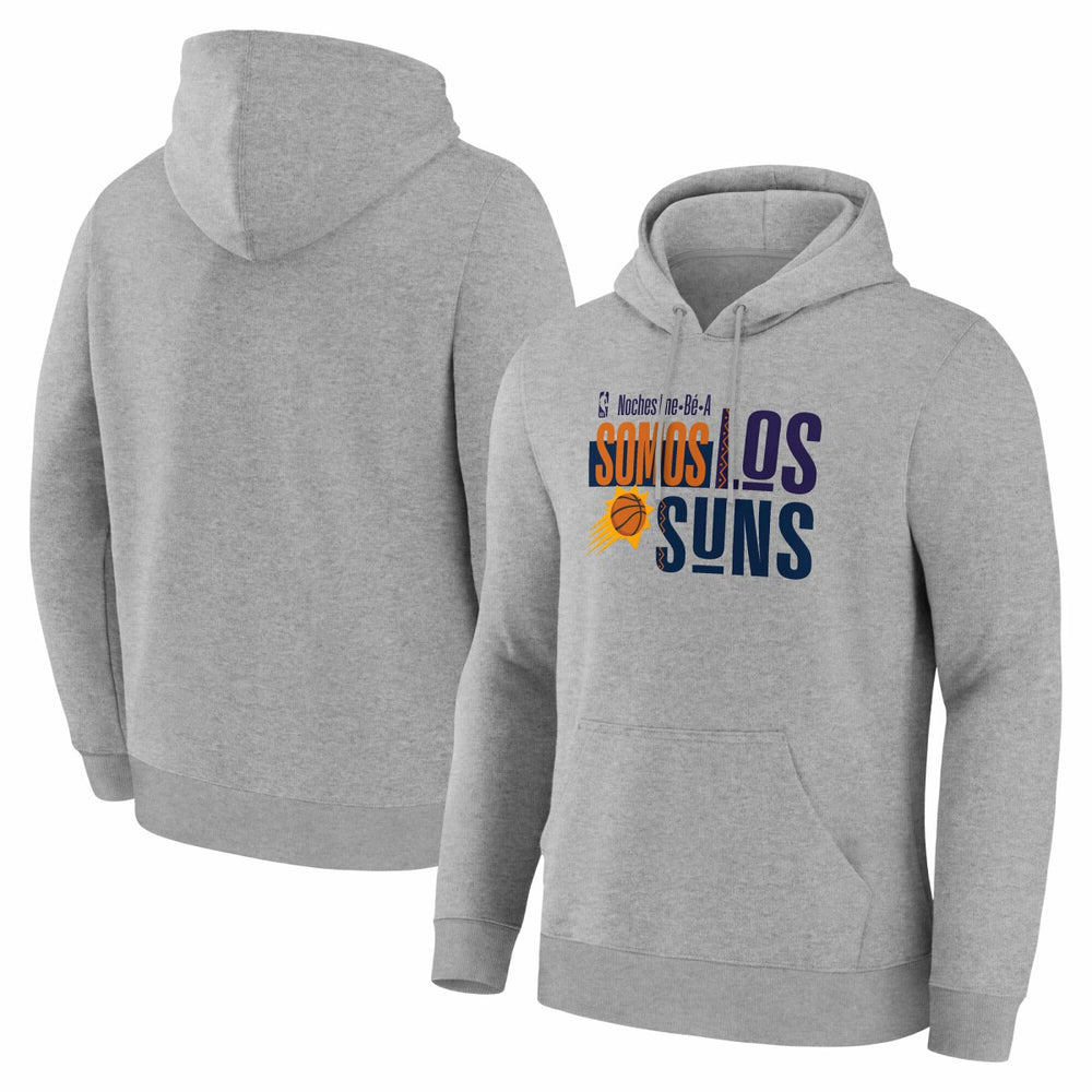 NBA - Phoenix Suns Noches Training Hoodie - Gray